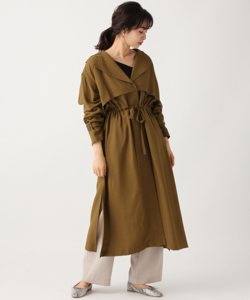 A part by（アパートバイ）の「シャーリングバレエシューズ　847988（バレエシューズ・レディース・ブラック/グレー系その他/ゴールド系その他/シルバー/ブラック系その他/ホワイト/ライトベージュ/グレー系その他6・MEDIUM/LARGE）」の22枚目の写真