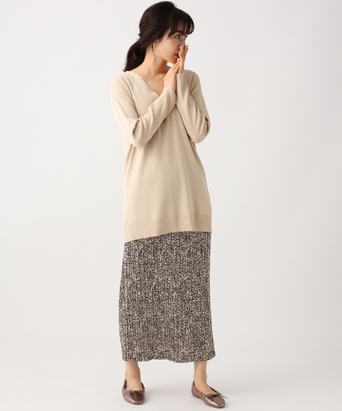 A part by（アパートバイ）の「シャーリングバレエシューズ　847988（バレエシューズ・レディース・ブラック/グレー系その他/ゴールド系その他/シルバー/ブラック系その他/ホワイト/ライトベージュ/グレー系その他6・MEDIUM/LARGE）」の20枚目の写真