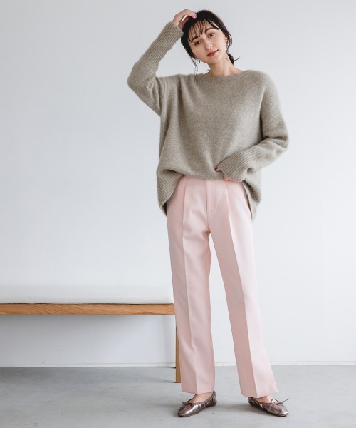 A part by（アパートバイ）の「シャーリングバレエシューズ　847988（バレエシューズ・レディース・ブラック/グレー系その他/ゴールド系その他/シルバー/ブラック系その他/ホワイト/ライトベージュ/グレー系その他6・MEDIUM/LARGE）」の9枚目の写真