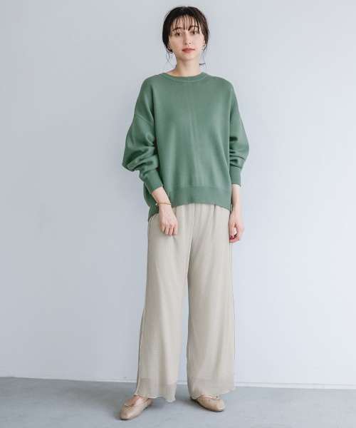 A part by（アパートバイ）の「シャーリングバレエシューズ　847988（バレエシューズ・レディース・ブラック/グレー系その他/ゴールド系その他/シルバー/ブラック系その他/ホワイト/ライトベージュ/グレー系その他6・MEDIUM/LARGE）」の11枚目の写真