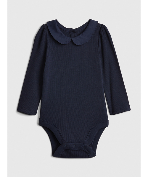 『新品』babyGap 襟付き長袖リブボディ 70 新品』babyGap 襟付き長袖リブボディ 70㎝ ベビー服(~95cm)