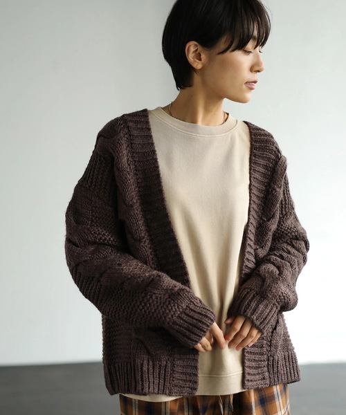 AMERICAN HOLIC�i�A�����J���z���b�N�j�́u�P�[�u���j�b�g�V���[�g�J�[�f�B�K�� ���i�J�[�f�B�K���j�v�b�u���E��