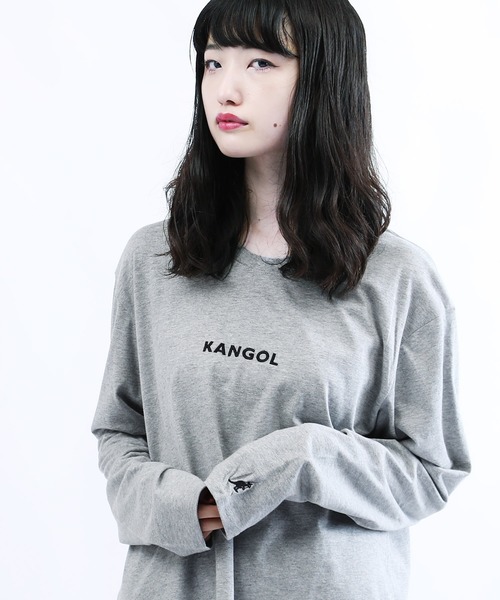 KANGOL�i�J���S�[���j�́u2020S/S �V�J���[�ǉ� KANGOL ( �J���S�[�� ) �N���[�l�b�N ����T Lulu��Arnie�Z���N�g�iT�V���c/�J�b�g�\�[�j�v�b���̑�5