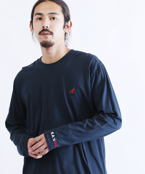 KANGOL�i�J���S�[���j�́u2020S/S �V�J���[�ǉ� KANGOL ( �J���S�[�� ) �N���[�l�b�N ����T Lulu��Arnie�Z���N�g�iT�V���c/�J�b�g�\�[�j�v�b���̑�19