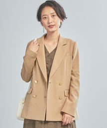 WORK TRIP OUTFITS GREEN LABEL RELAXING | 【WORK TRIP OUTFITS】BC メタルボタン ダブルジャケット(テーラードジャケット)