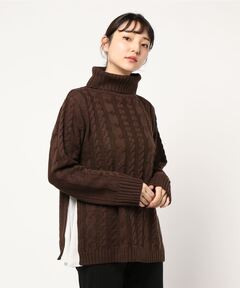 AFB / エーエフビー FUR ALAN KNIT HOODIE（パーカー）｜AFB