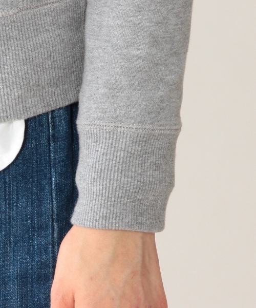 green label relaxing（グリーンレーベルリラクシング）の「STD GLR LOGO スウェット ◆（スウェット・レディース・グレー/ネイビー・36/38/40）」の10枚目の写真