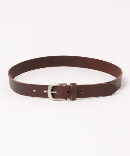 JUNRED（ジュンレッド）の「JAPANMADEレザーベルト（ベルト・メンズ・ブラック/ライトグレー/ダークブラウン/キャメル/レッド・FREE）」の4枚目の写真