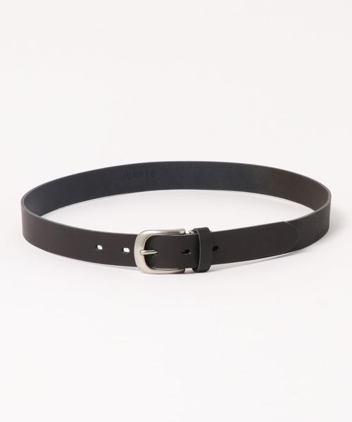 JUNRED（ジュンレッド）の「JAPANMADEレザーベルト（ベルト・メンズ・ブラック/ライトグレー/ダークブラウン/キャメル/レッド・FREE）」の2枚目の写真