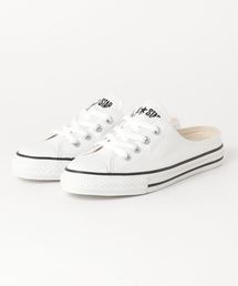 converse コンバース ALL STAR S MULE SLIP OX オールスター S ミュール スリップ オックス 31301612 WHITE