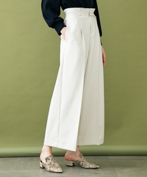 UNITED TOKYO | ワンタックワイドパンツ(その他パンツ)