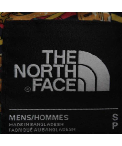 THE NORTH FACE ダウンジャケット 唐草模様 ブランド古着】総柄唐草模様ヌプシダウンジャケット（ダウン