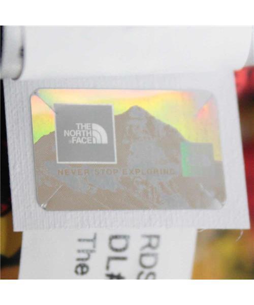 ブランド古着】総柄唐草模様ヌプシダウンジャケット（ダウンジャケット