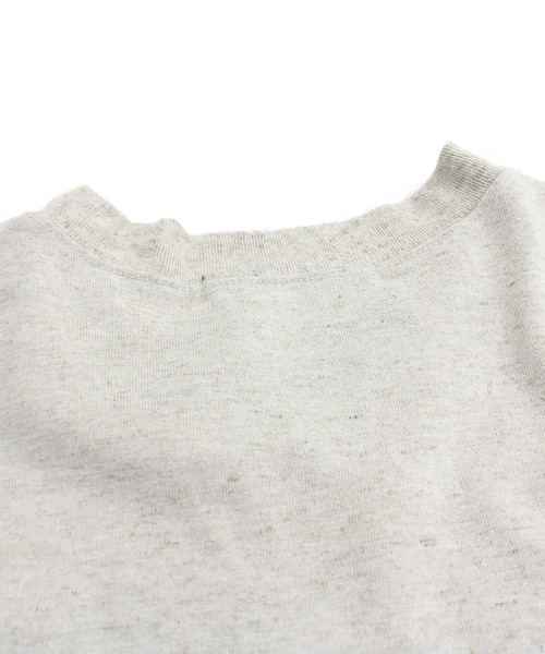 Audition(オーディション)の「M1344 リネンタックスリーブTシャツ(Tシャツ/カットソー・レディース・ナチュラル/ホワイト/ブラック・MEDIUM)」の10枚目の写真