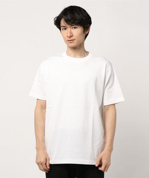 fitfor（フィットフォー）の「【FITFOR】VORTEX BASIC（Tシャツ/カットソー・メンズ・ホワイト/ブラック・XL/L）」の2枚目の写真
