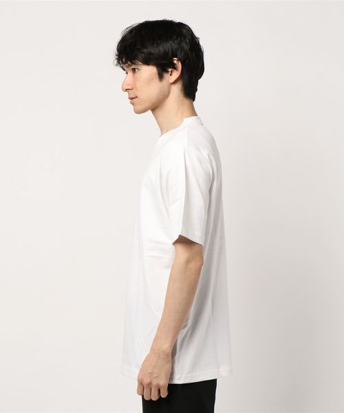 fitfor（フィットフォー）の「【FITFOR】VORTEX BASIC（Tシャツ/カットソー・メンズ・ホワイト/ブラック・XL/L）」の4枚目の写真