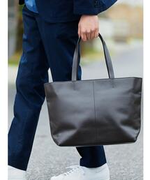 green label relaxing | ＜green label relaxing＞ ファンクショナル レザートート バッグ(トートバッグ)