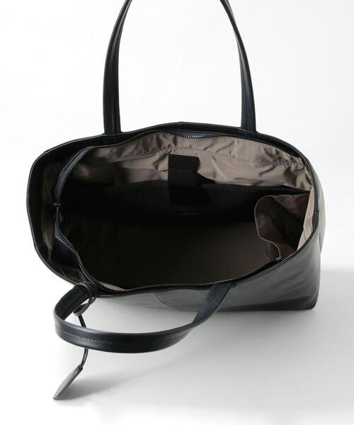 green label relaxing（グリーンレーベルリラクシング）の「＜green label relaxing＞ ファンクショナル レザートート バッグ（トートバッグ・メンズ・ブラック/ネイビー/ダークブラウン/ベージュ/ロイヤルブルー・FREE）」の9枚目の写真