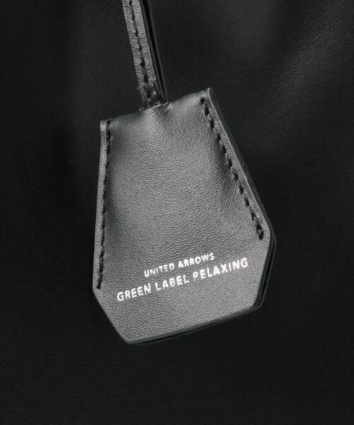 green label relaxing（グリーンレーベルリラクシング）の「＜green label relaxing＞ ファンクショナル レザートート バッグ（トートバッグ・メンズ・ブラック/ネイビー/ダークブラウン/ベージュ/ロイヤルブルー・FREE）」の7枚目の写真