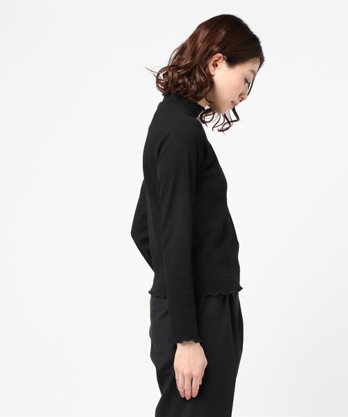 WEGO(ウィゴー)の「WEGO/メロウリブロゴ刺繍Tシャツ(Tシャツ/カットソー・レディース・ホワイト/ブラック・FREE)」の16枚目の写真