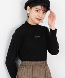 WEGO | WEGO/メロウリブロゴ刺繍Tシャツ(Tシャツ/カットソー)