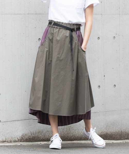 miniyu(ミニュウ)の「LaSRIC/トゥープライスカート(スカート)」 - WEAR