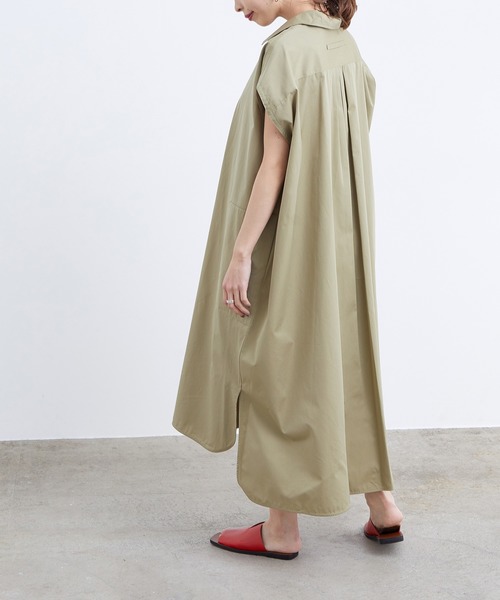 ADAM ET ROPE'(アダムエロペ)の「レザースリットスライダーサンダル(サンダル・レディース・ブラック/ベージュ/レッド・36/37/38)」の16枚目の写真