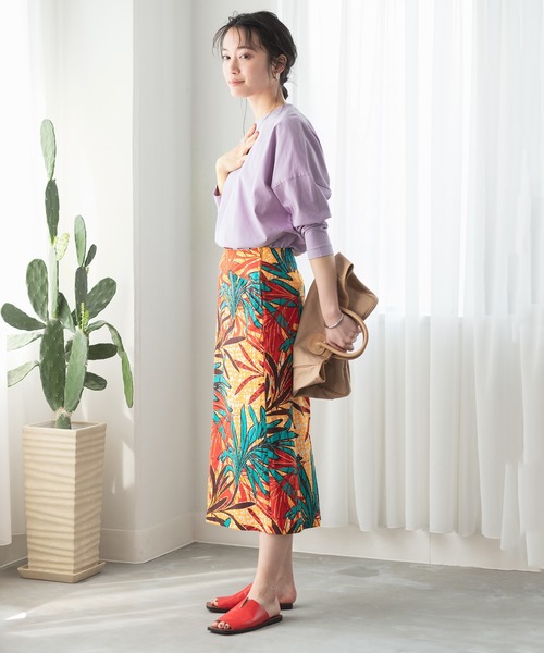 ADAM ET ROPE'(アダムエロペ)の「レザースリットスライダーサンダル(サンダル・レディース・ブラック/ベージュ/レッド・36/37/38)」の18枚目の写真