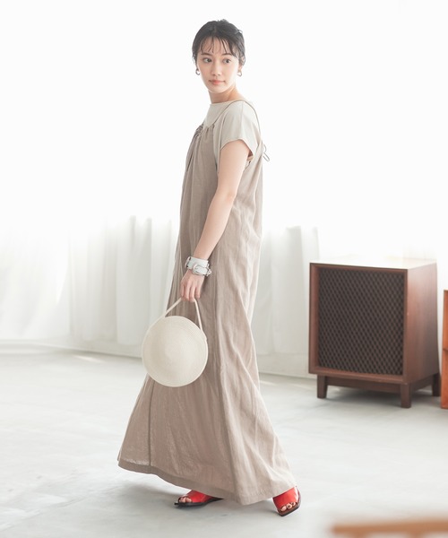 ADAM ET ROPE'(アダムエロペ)の「レザースリットスライダーサンダル(サンダル・レディース・ブラック/ベージュ/レッド・36/37/38)」の17枚目の写真