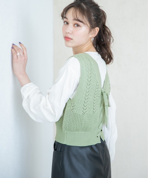 Heather(ヘザー)の「クリンクルリブカットプルオーバー 883715(Tシャツ/カットソー・レディース・ブラック/ベージュ/アイボリー・FREE)」の5枚目の写真