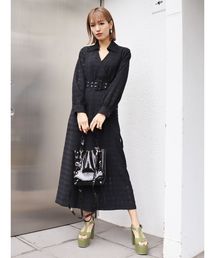 Emoda エモダのワンピース チェック柄 通販 Zozotown