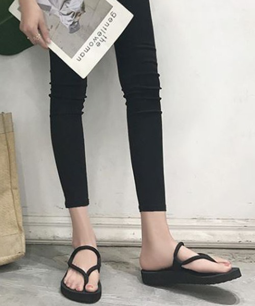 Futier land(フューティアランド)の「インステップロープサンダル(サンダル・レディース・ブラック・SMALL/MEDIUM/LARGE/X-LARGE/XXX-LARGE/XXXX-LARGE/XX-LARGE)」の7枚目の写真
