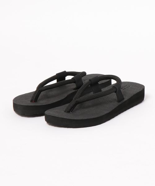 Futier land(フューティアランド)の「インステップロープサンダル(サンダル・レディース・ブラック・SMALL/MEDIUM/LARGE/X-LARGE/XXX-LARGE/XXXX-LARGE/XX-LARGE)」の14枚目の写真