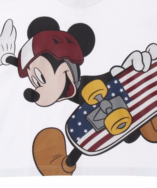 セール】20 KD DISNEY BIG MIC/DC キッズ Tシャツ 半袖