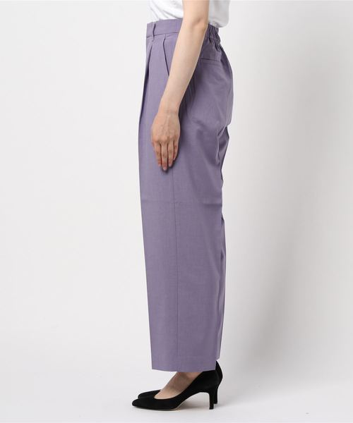 LOWRYS FARM（ローリーズファーム）の「リネンライクパンツ２　888404（その他パンツ・レディース・パープル/グレー/レッド/アイボリー・MEDIUM/LARGE）」の22枚目の写真