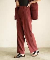 LOWRYS FARM | リネンライクパンツ２　888404(その他パンツ)