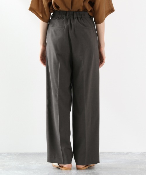 LOWRYS FARM（ローリーズファーム）の「リネンライクパンツ２　888404（その他パンツ・レディース・パープル/グレー/レッド/アイボリー・MEDIUM/LARGE）」の16枚目の写真