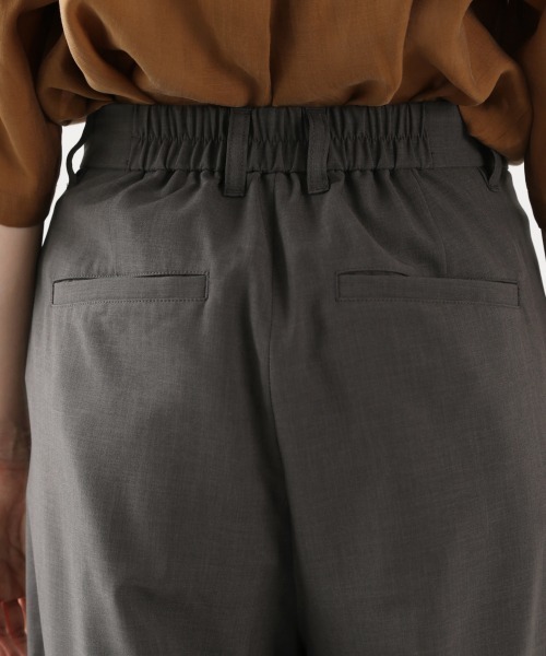 LOWRYS FARM（ローリーズファーム）の「リネンライクパンツ２　888404（その他パンツ・レディース・パープル/グレー/レッド/アイボリー・MEDIUM/LARGE）」の17枚目の写真