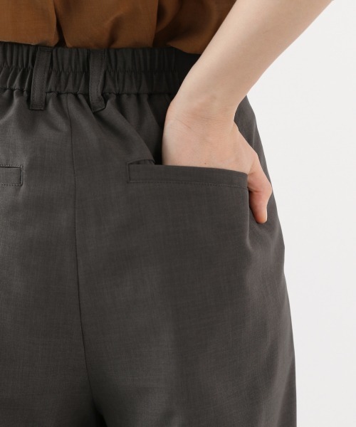 LOWRYS FARM（ローリーズファーム）の「リネンライクパンツ２　888404（その他パンツ・レディース・パープル/グレー/レッド/アイボリー・MEDIUM/LARGE）」の18枚目の写真