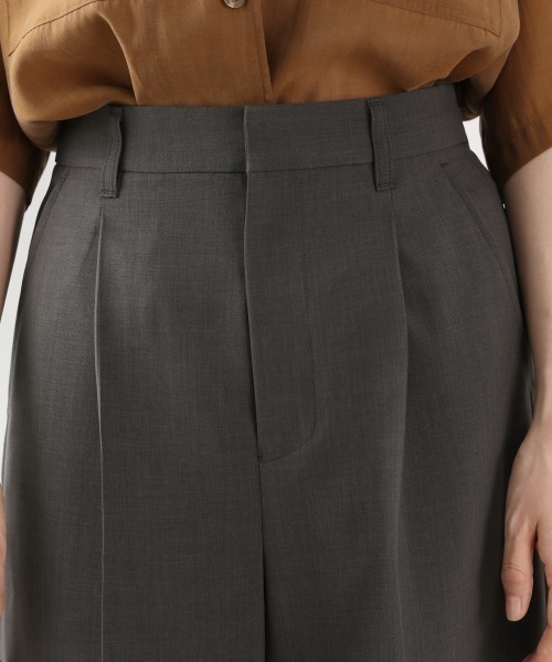 LOWRYS FARM（ローリーズファーム）の「リネンライクパンツ２　888404（その他パンツ・レディース・パープル/グレー/レッド/アイボリー・MEDIUM/LARGE）」の19枚目の写真