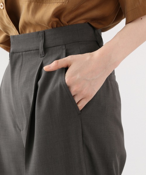 LOWRYS FARM（ローリーズファーム）の「リネンライクパンツ２　888404（その他パンツ・レディース・パープル/グレー/レッド/アイボリー・MEDIUM/LARGE）」の20枚目の写真