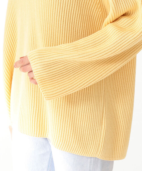 BATONER - 美品✨定価2.4万　バトナー　デミルクスビームス別注　Ｖネックニット　日本製 Demi-Luxe BEAMS（デミルクス ビームス）の「BATONER × Demi