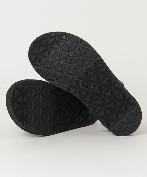 PICHE ABAHOUSE(ピシェ アバハウス)の「★Teva/ORIGINAL DORADO オリジナルドラード(サンダル・レディース・ブラック/カーキ・8/7/6)」の4枚目の写真