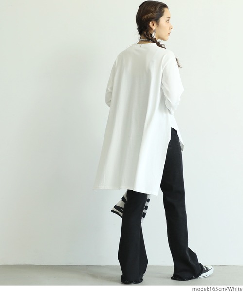 coca（coca）（コカ）の「マルチWAYデザインカットソー（Tシャツ/カットソー・レディース・ホワイト系その他/ブラック・ONE SIZE）」の5枚目の写真