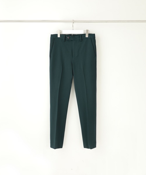 STUDIOUS（ステュディオス）の「【STUDIOUS】NIFTEC スリムテーパードセットアップスラックス（スラックス・メンズ・ブラウン/ネイビー/チャコールグレー/ブラック/ダークグリーン/ブルー・1/2/3）」の5枚目の写真