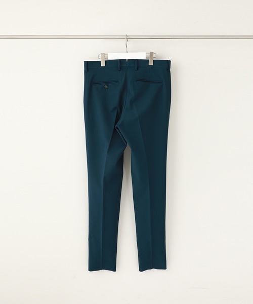 STUDIOUS（ステュディオス）の「【STUDIOUS】NIFTEC スリムテーパードセットアップスラックス（スラックス・メンズ・ブラウン/ネイビー/チャコールグレー/ブラック/ダークグリーン/ブルー・1/2/3）」の15枚目の写真