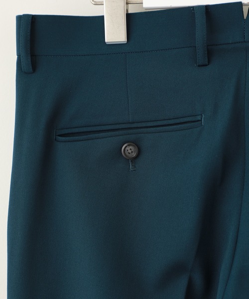 STUDIOUS（ステュディオス）の「【STUDIOUS】NIFTEC スリムテーパードセットアップスラックス（スラックス・メンズ・ブラウン/ネイビー/チャコールグレー/ブラック/ダークグリーン/ブルー・1/2/3）」の16枚目の写真