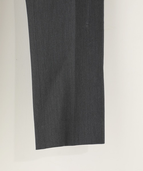 STUDIOUS（ステュディオス）の「【STUDIOUS】NIFTEC スリムテーパードセットアップスラックス（スラックス・メンズ・ブラウン/ネイビー/チャコールグレー/ブラック/ダークグリーン/ブルー・1/2/3）」の9枚目の写真