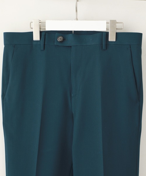 STUDIOUS（ステュディオス）の「【STUDIOUS】NIFTEC スリムテーパードセットアップスラックス（スラックス・メンズ・ブラウン/ネイビー/チャコールグレー/ブラック/ダークグリーン/ブルー・1/2/3）」の20枚目の写真