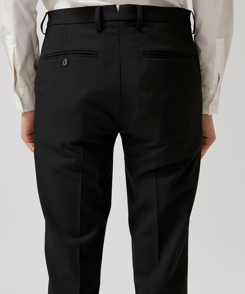 STUDIOUS（ステュディオス）の「【STUDIOUS】NIFTEC スリムテーパードセットアップスラックス（スラックス・メンズ・ブラウン/ネイビー/チャコールグレー/ブラック/ダークグリーン/ブルー・1/2/3）」の18枚目の写真